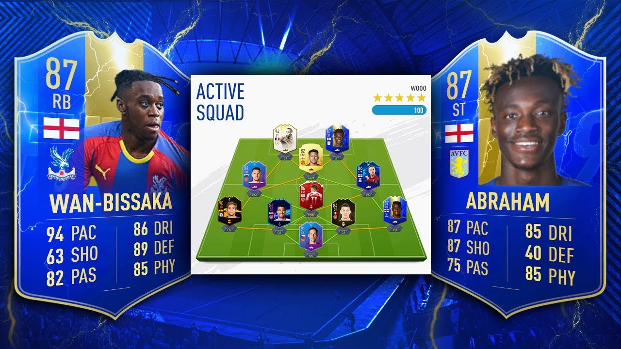 FIFA 19 TOTS Wan-Bissaka Review & TOTS Abraham Review | Fifa 19 Team of the Season Player Reviews