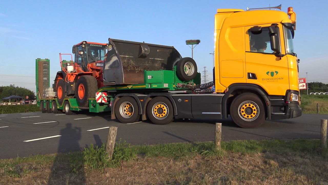 SPECIAAL TRANSPORT OP DE TRUCKSTAR FESTIVAL 2019