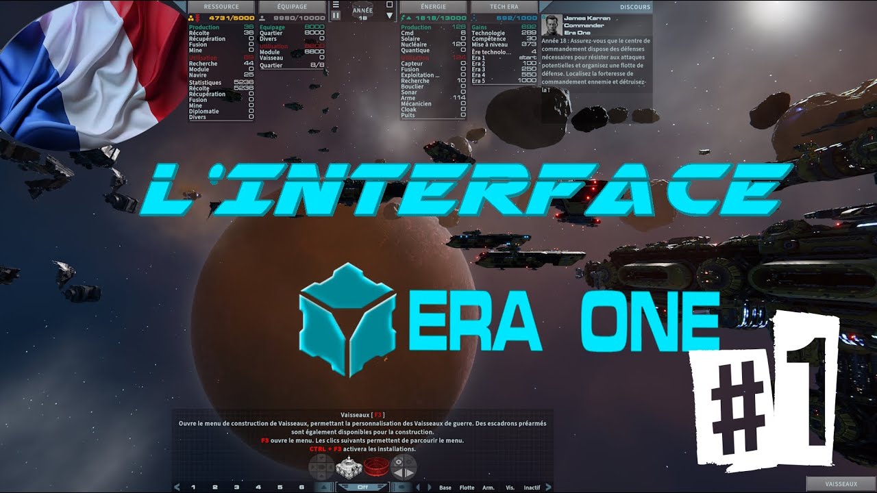 ERA ONE [FR] - Guide - L'interface 1 - Les ressources