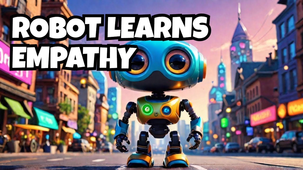 A Robot Learns About Empathy - Animated Short Film