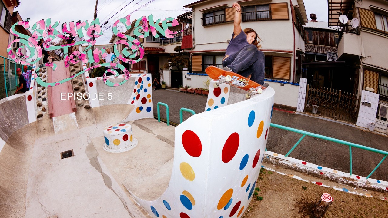 We Skated One of Japan&rsquo;s Most Secret Spots | Sakura Sake Tour EP. 5