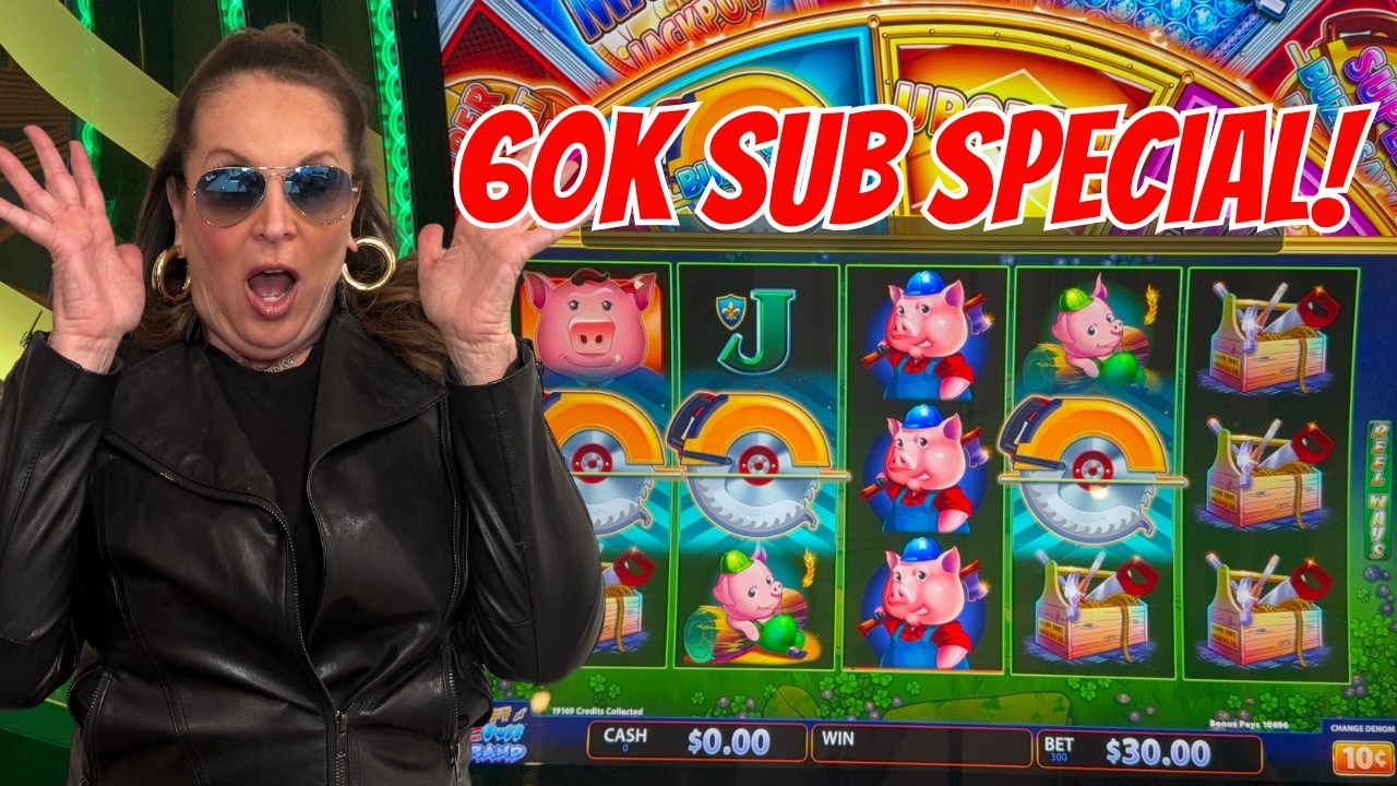 60K SUBSCRIBER SPECIAL ON HUFF N' EVEN MORE PUFF GRAND