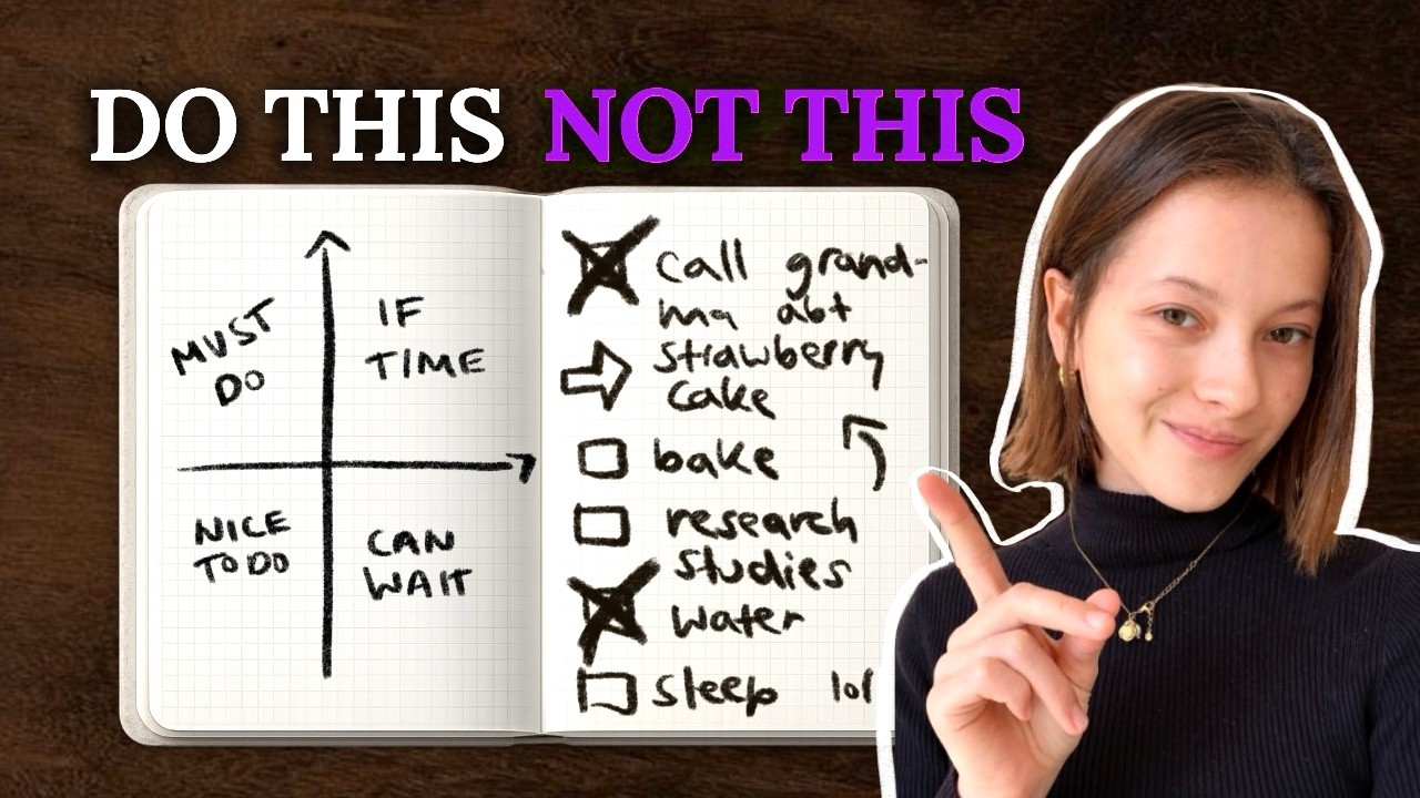 stop doing to-do lists like this (use the 4 box method instead)