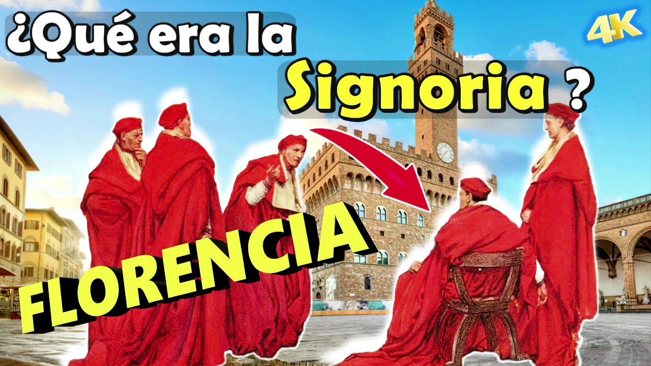 FLORENCIA 📌▶️ Plaza de la Se&ntilde;or&iacute;a y el Palazzo Vecchio | Gu&iacute;a documental Italia