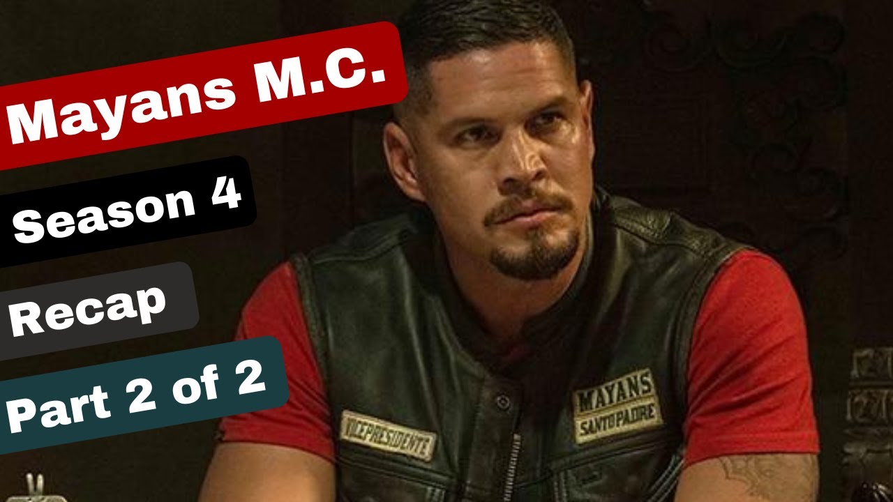 Обзор 4 сезона Mayans M.C. (часть 2 из 2)