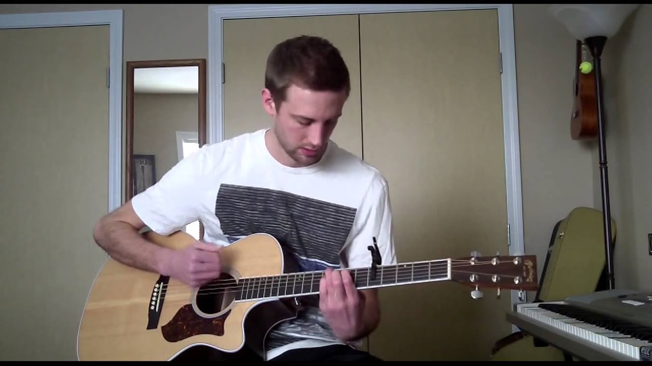 Ben Howard - Further Away Tutorial Part 3 (with solo part)