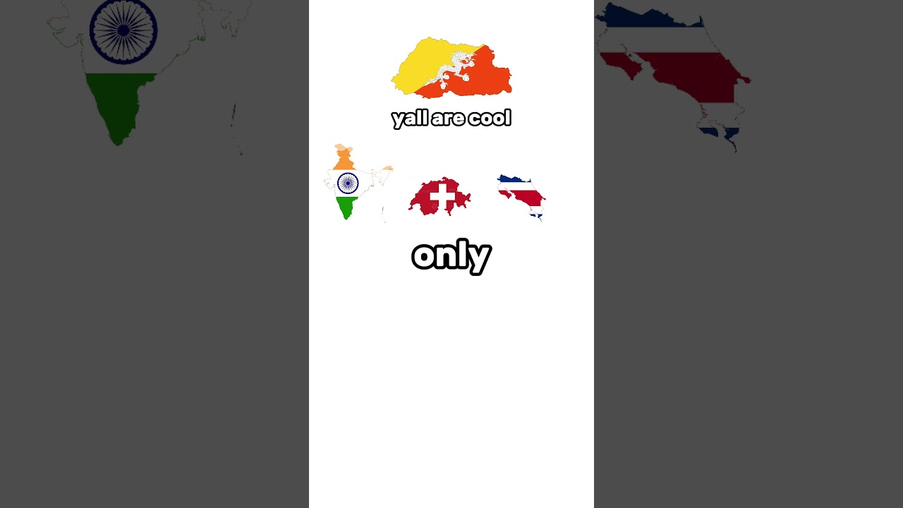Why doesn't Bhutan recognize the US?? 🇧🇹🇧🇹🇺🇸  #history #geography #bhutan #asia #usa