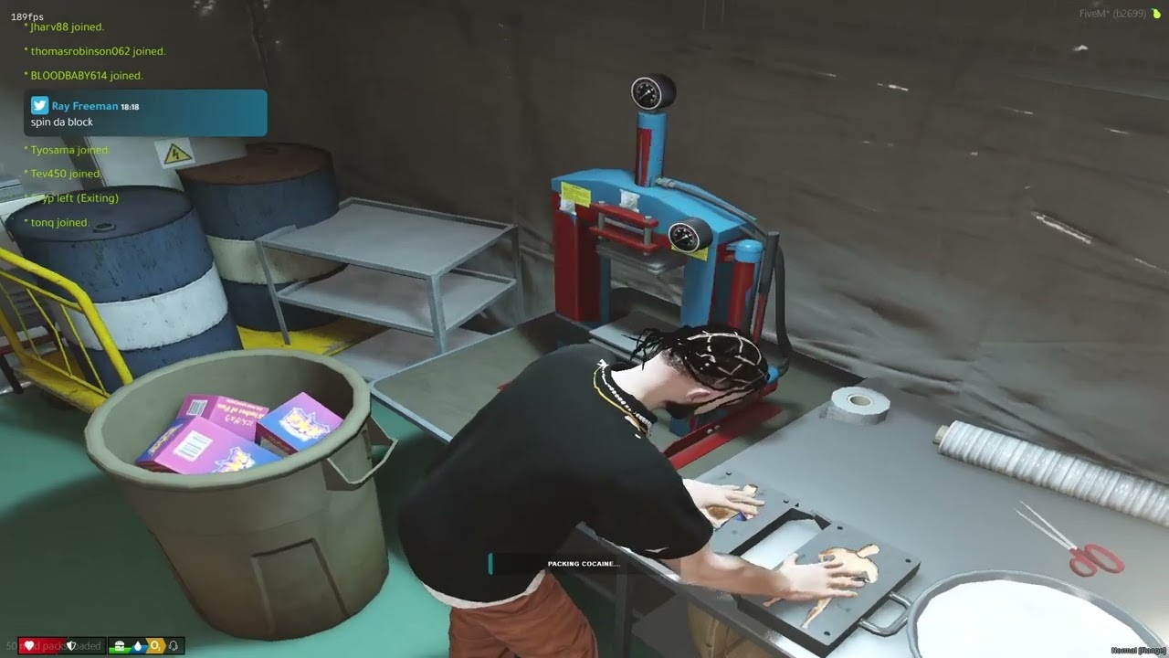 (TUTORIAL) How to Collect/Process/Package Coke in SHARKCITY RP!