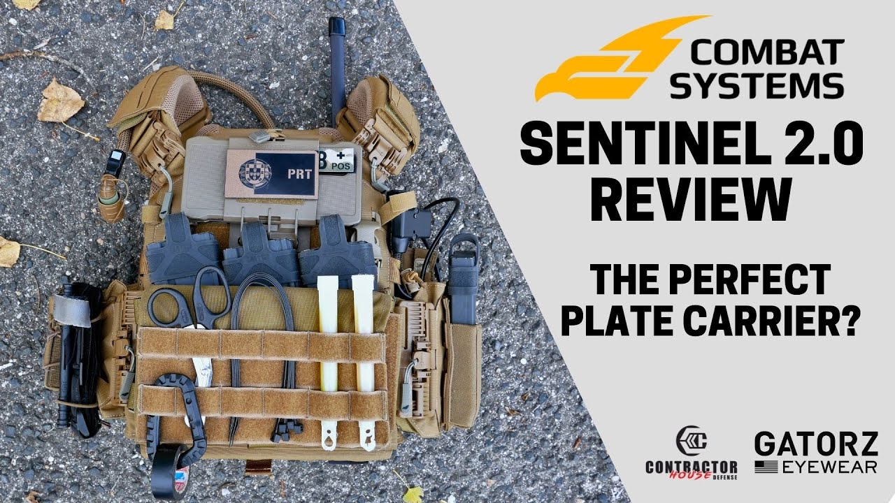 Combat Systems Sentinel 2.0 [ The Perfect Plate Carrier? ]