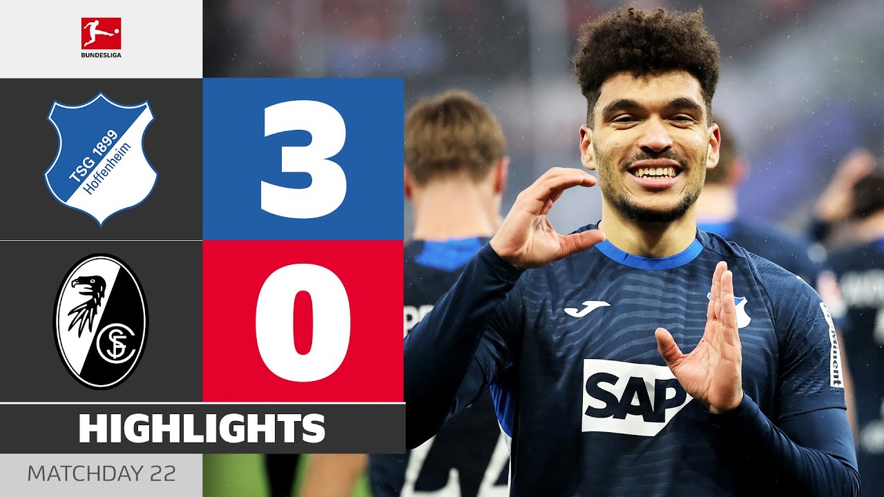 Hoffenheim BOUNCE BACK! | HOFFENHEIM - SC FREIBURG | Highlights | Matchday 22 &ndash; Bundesliga 2025/26