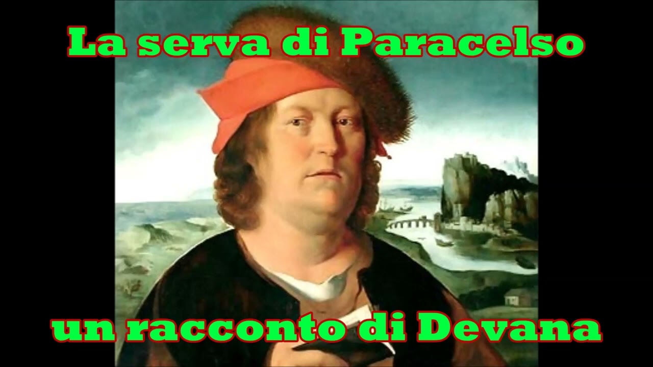 La serva di Paracelso - un racconto di Devana