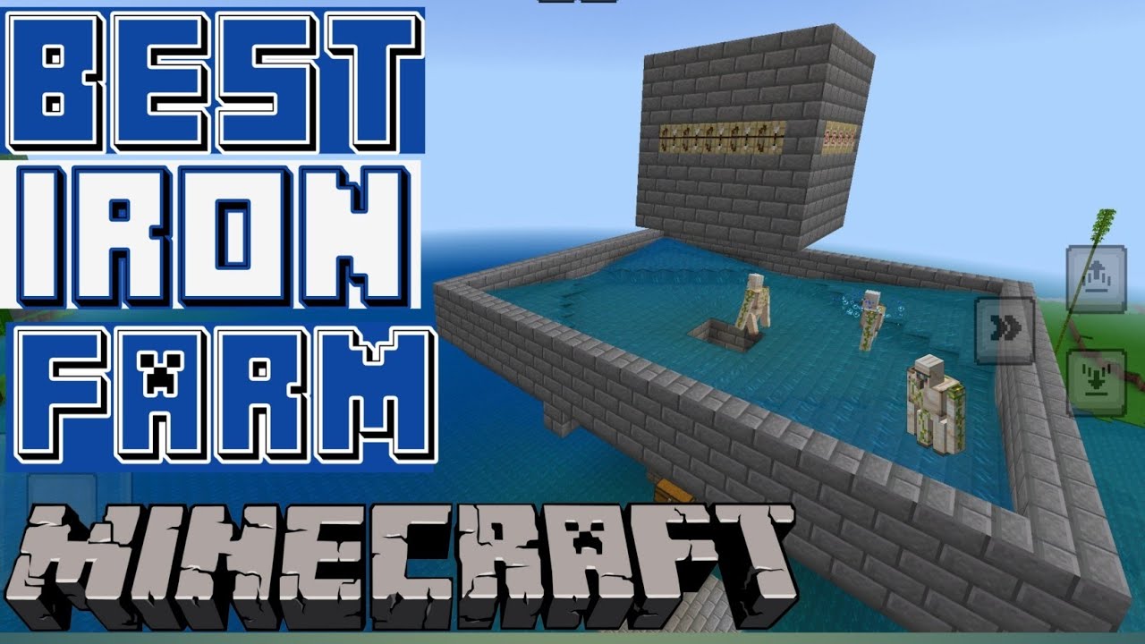Best Iron Farm Minecraft 1.21 - Efficient & Easy Iron Golem Farm Tutorial