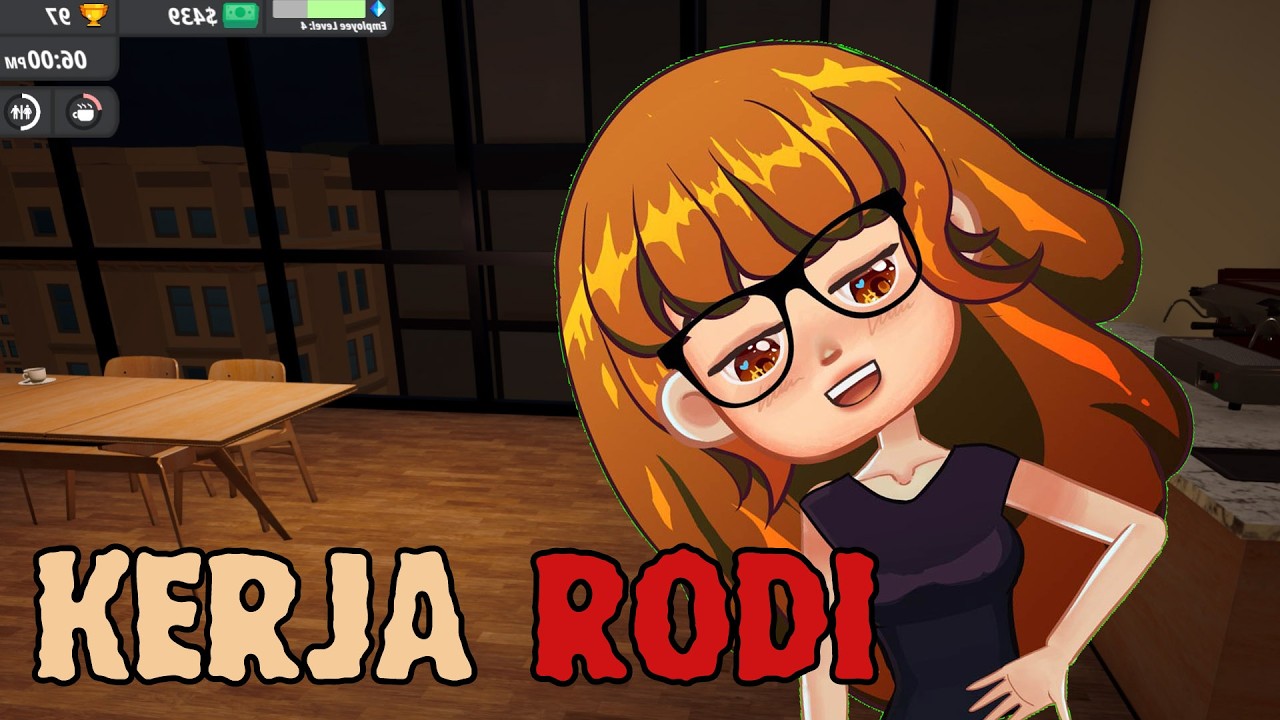 Ngelonin Kamu Sambil Ngacak-Ngacak Kantor Toxic