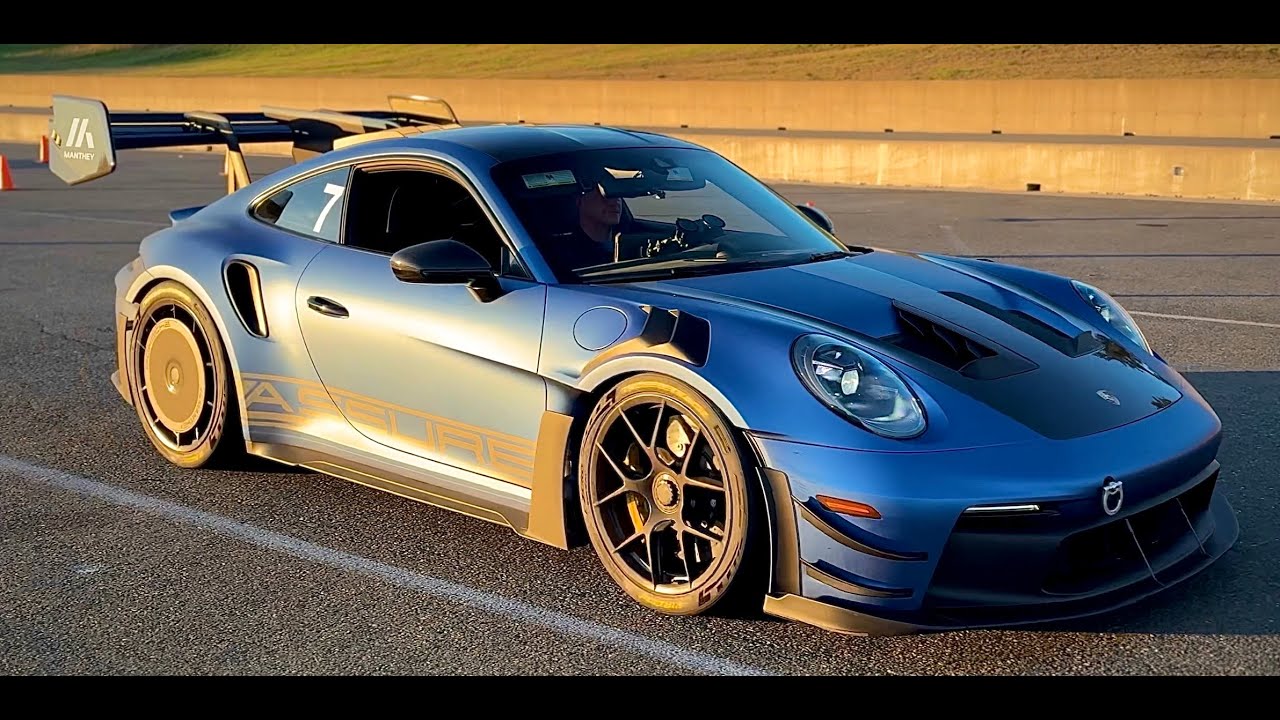 Manthey Porsche 992 GT3 RS, [4K] Cinematic Edit.