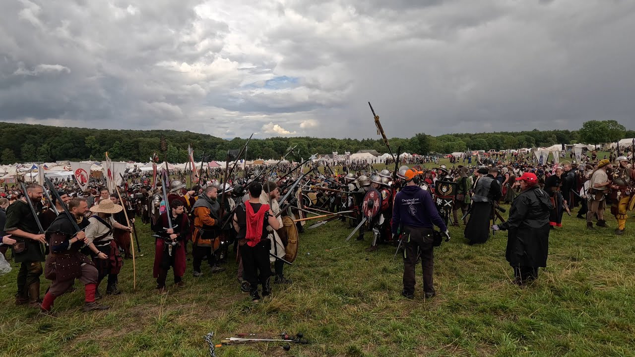 Drachenfest 2025 - Endschlacht Impressionen