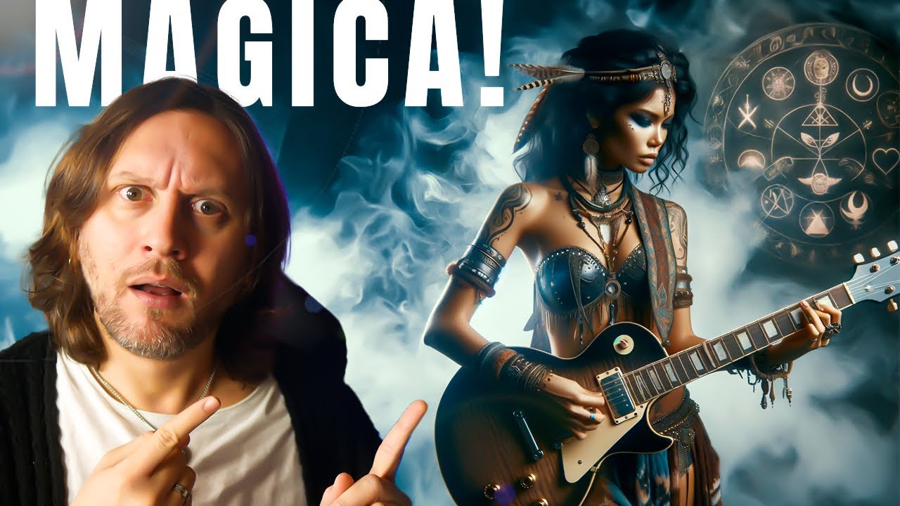 Vuoi IMPROVVISARE in modo PIÙ MELODICO? DEVI imparare  Black Magic Woman di Santana e Peter Green