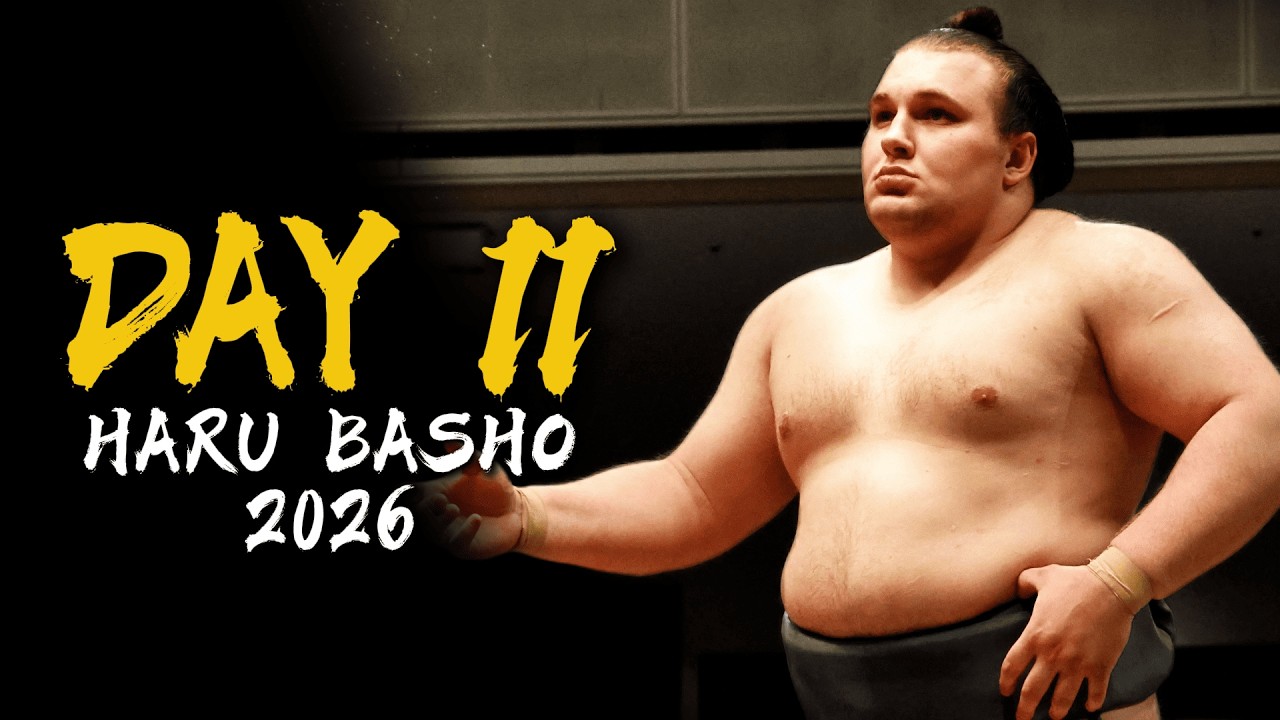 Grand Sumo March 2026 – Day 11 | Analysis & Commentary