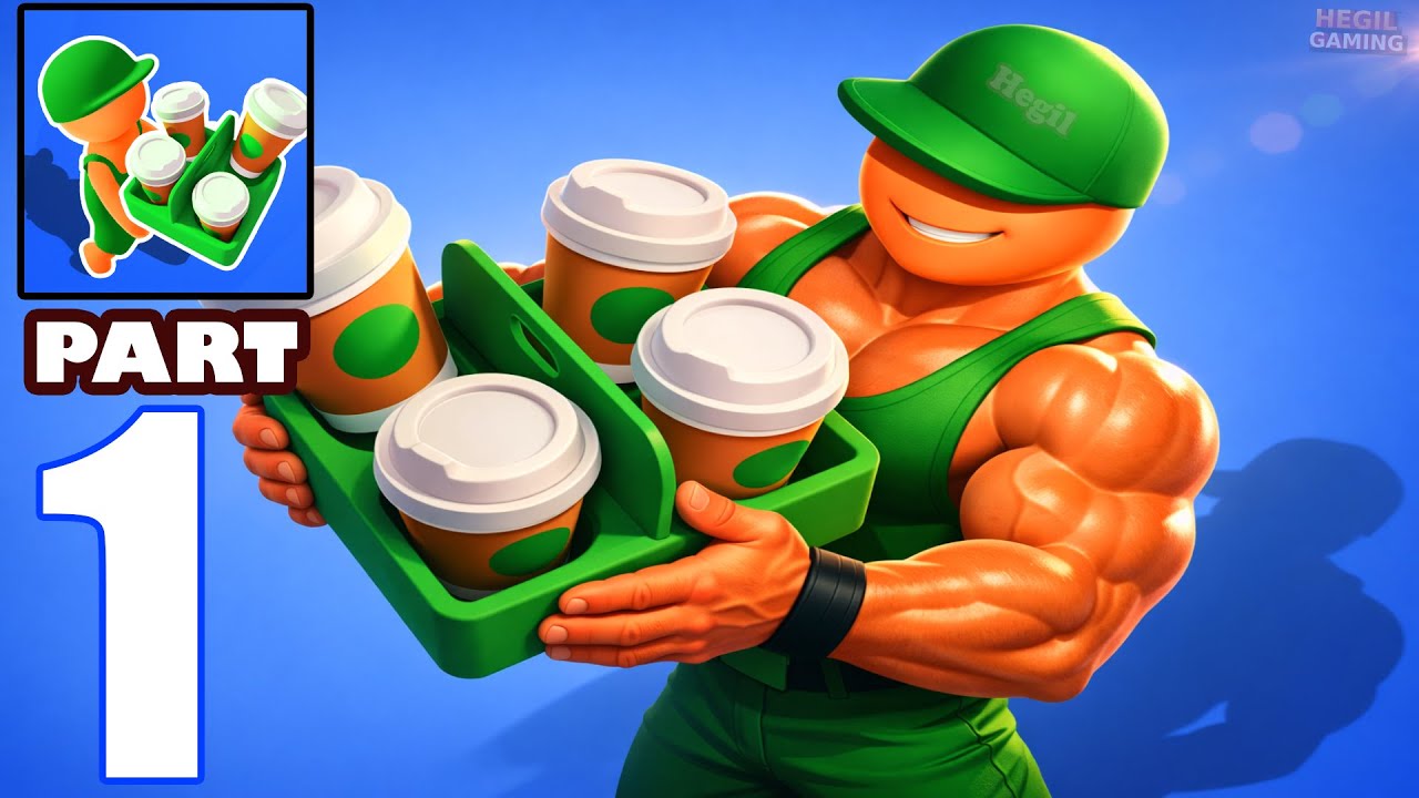 Coffee Break: Cafe Simulation – Gameplay Walkthrough Part 1 | Drive-Thru Rush, More Baristas