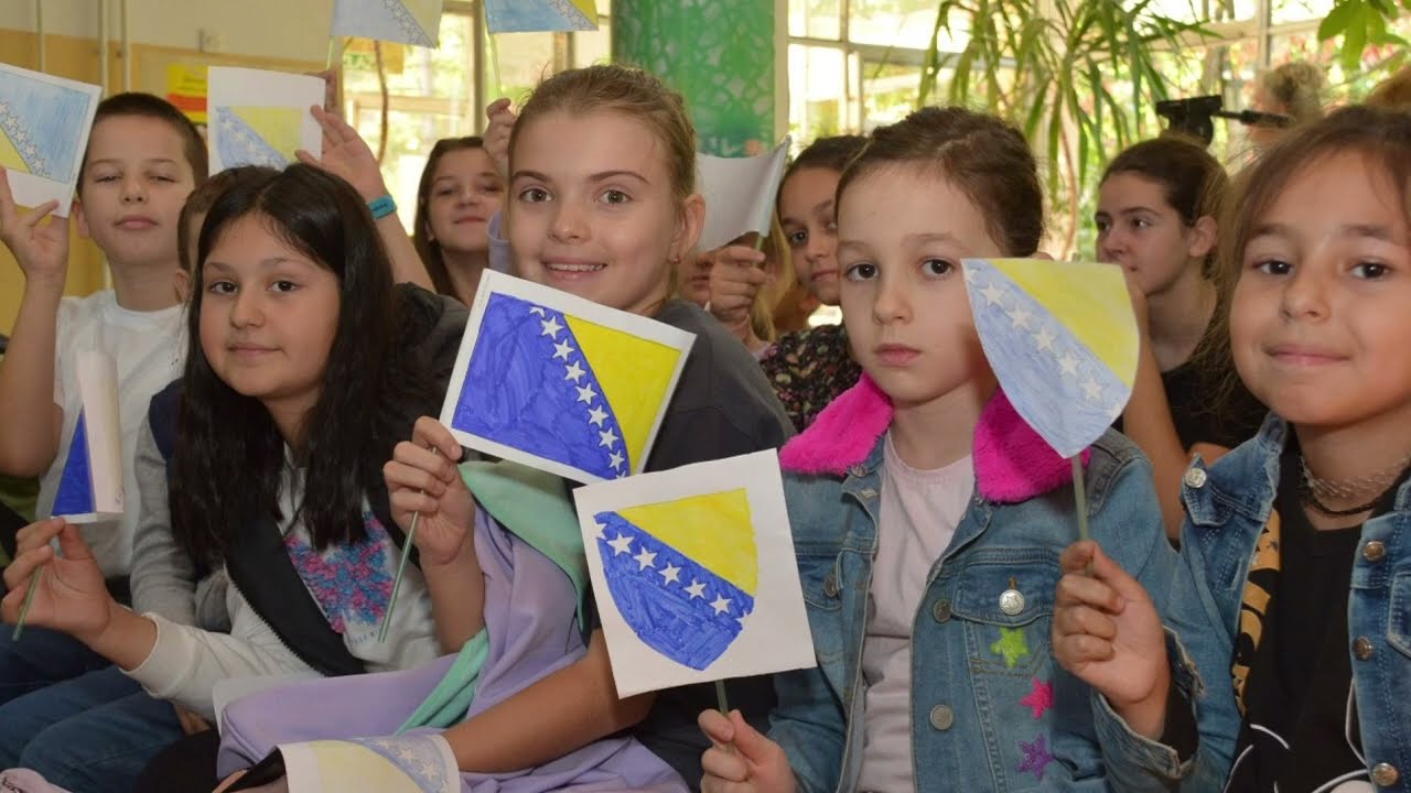 Krunisanje kralja Tvrtka I u JU OŠ Brčanska Malta
