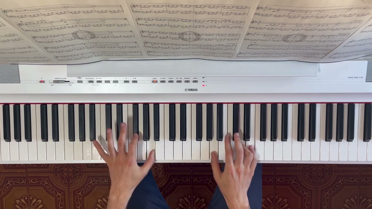 Plus Tôt by Alexandra Stréliski | Piano cover