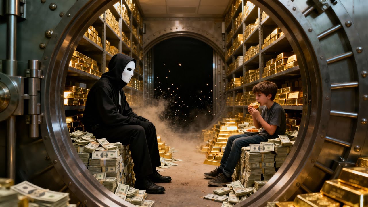 This Man Committed the Perfect Bank Robbery and Left Like a Normal Customer