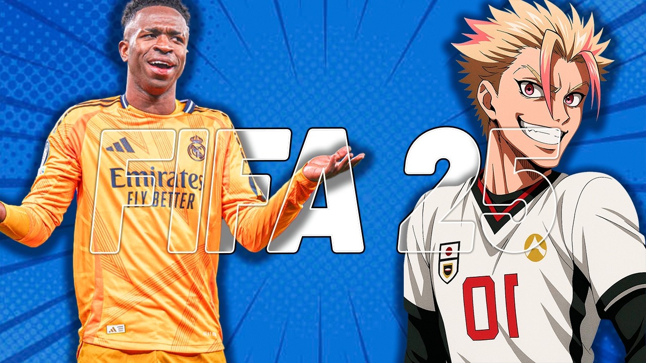 BLUE LOCK vs REAL MADRID no FIFA 25 – Resultado Surpreendente!