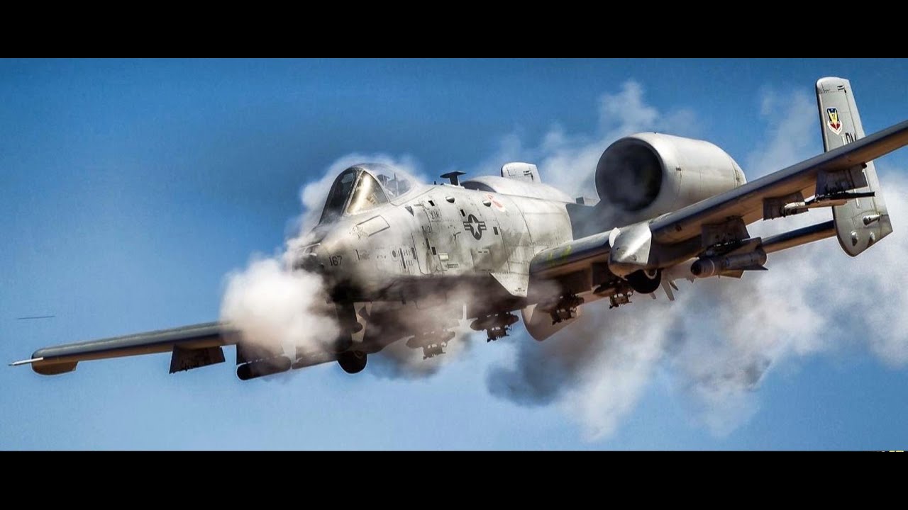 A-10Cii Warthog action in Syria!! | Grayflag servers | DCS