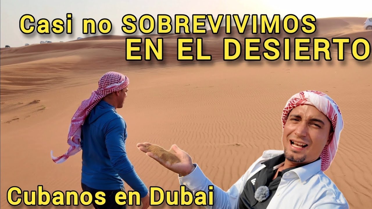 Nos atrevimos a hacer esto en Dubai y no creerás lo que pasó.
