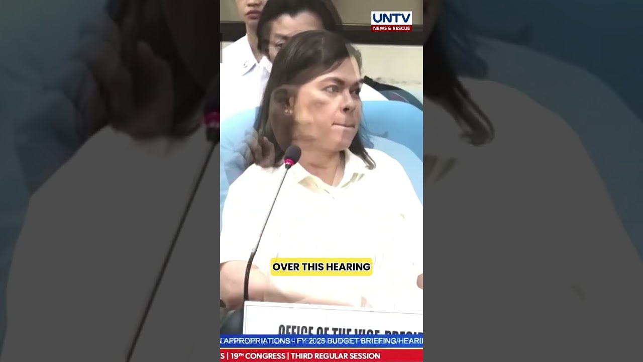 VP Sara Duterte, tumangging sagutin ang tanong tungkol sa OVP Confidental Funds noong 2022