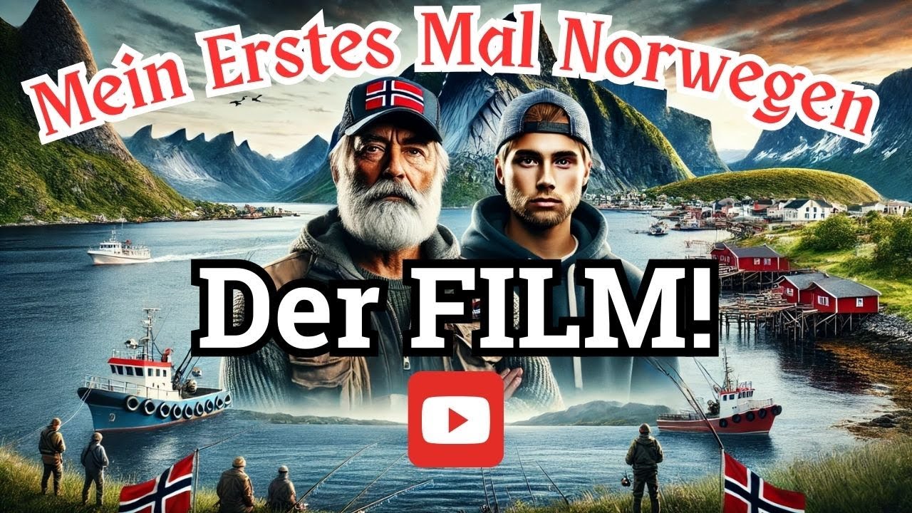 Mein Erstes Mal Angeln in Norwegen- Der Film! Hitra