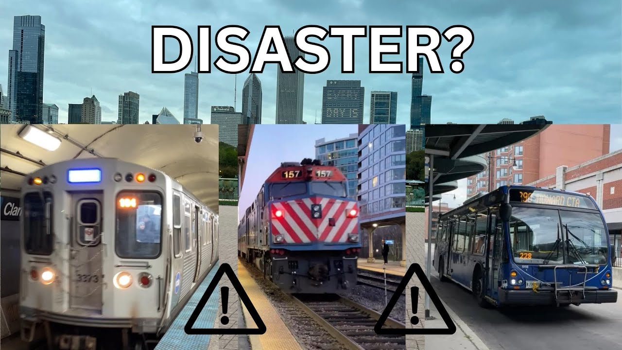 Chicago's Transit Is Heading Towards Disaster (But we can do something!)