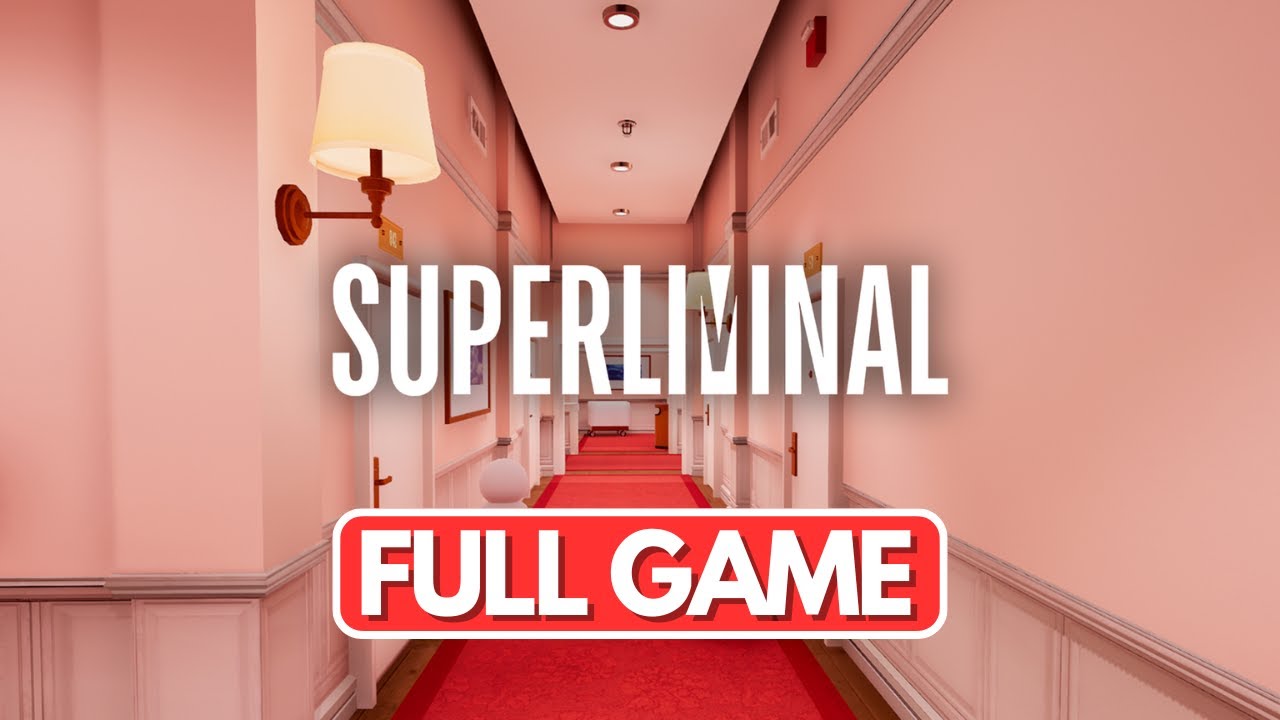 Superliminal Full Game