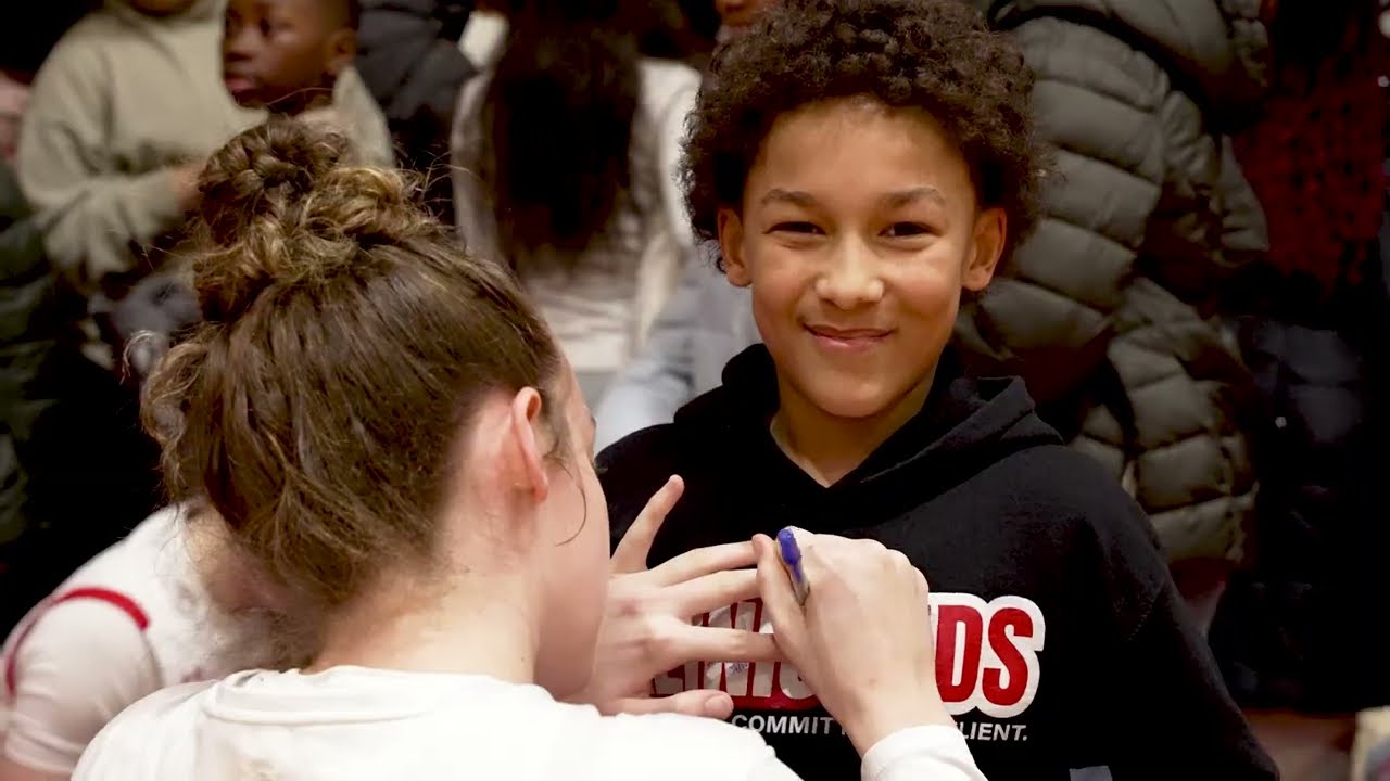 Education Day with BU Women's Basketball and Boston Public Schools