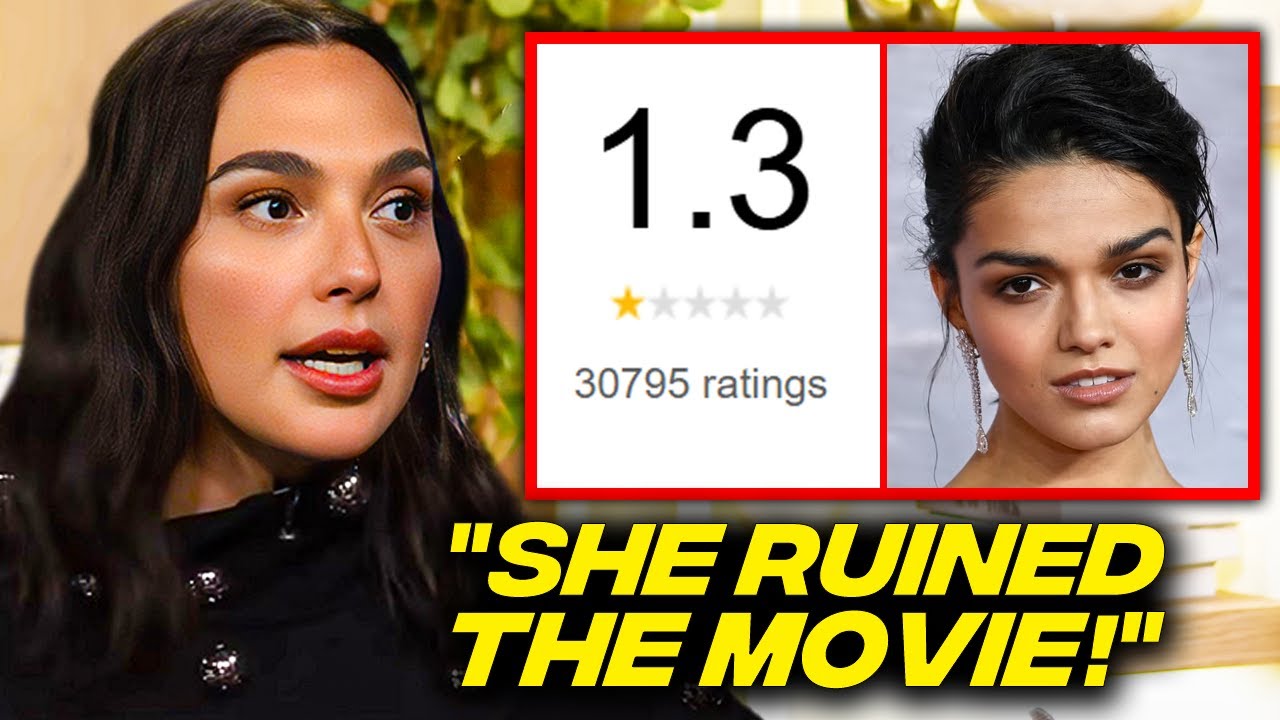 Gal Gadot BREAKS SILENCE On Rachel Zegler's Bad ATTITUDE Toward Snow White