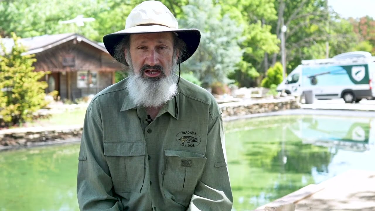 Почему Reading's Fly Shop любит нахлыстовые удилища Douglas