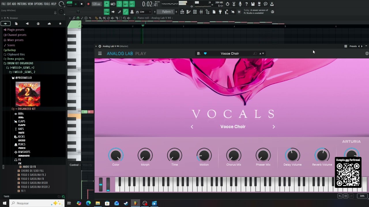 FAZENDO UM BEAT,  BEM CEDO- PRODUZINDO ALGO #14