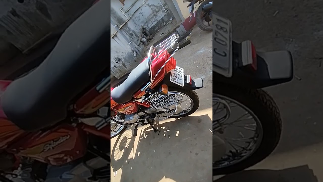 Hero Honda splanedor full colour painting || 