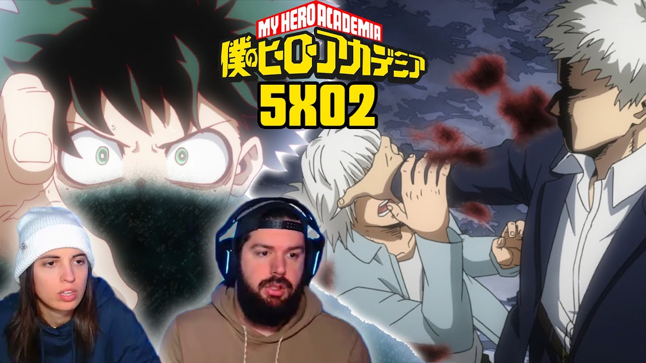 ¡RECUERDOS DEL PRIMER PORTADOR! - REACCIÓN 5X02 BOKU NO HERO ACADEMIA (MY HERO ACADEMIA)
