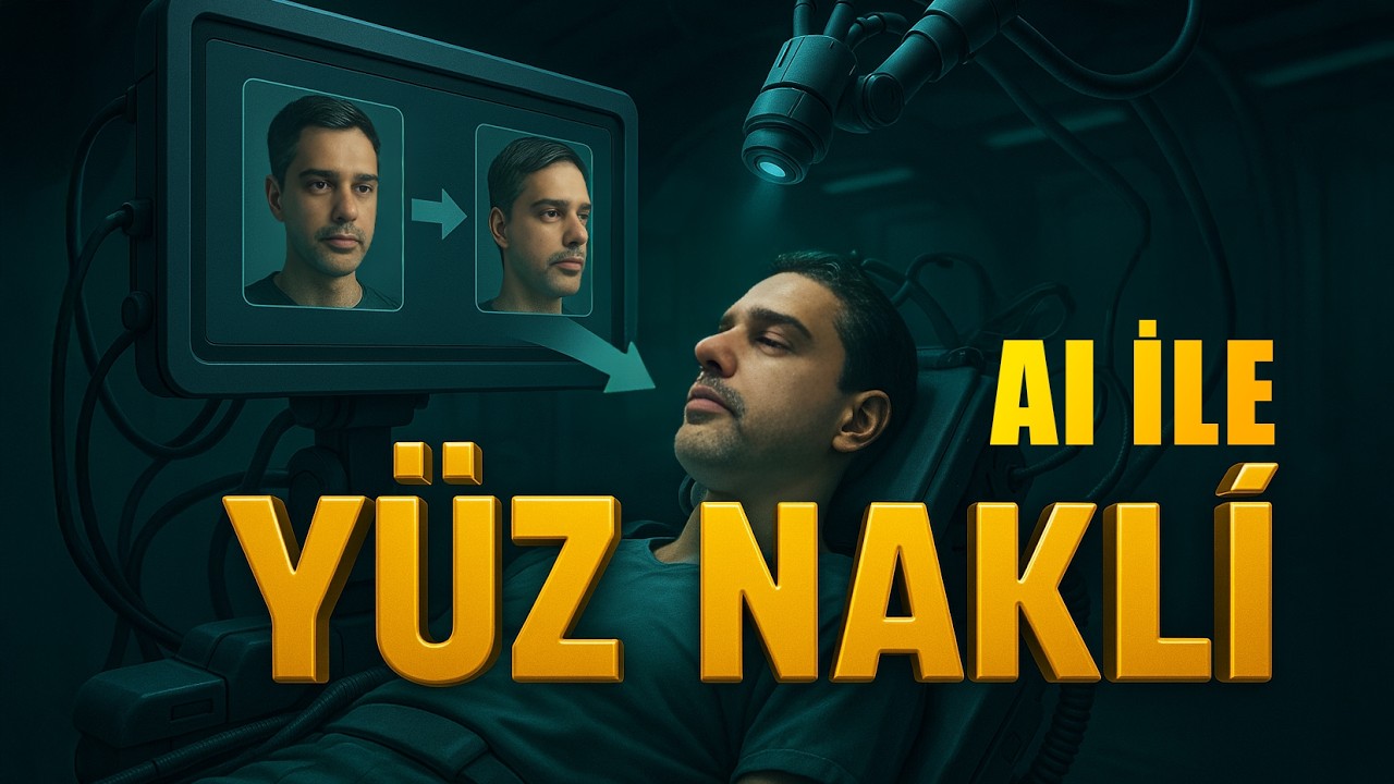 VİDEODA YÜZ NAKLİ! (Yapay Zeka İle Mümkün) | Runway Act-One