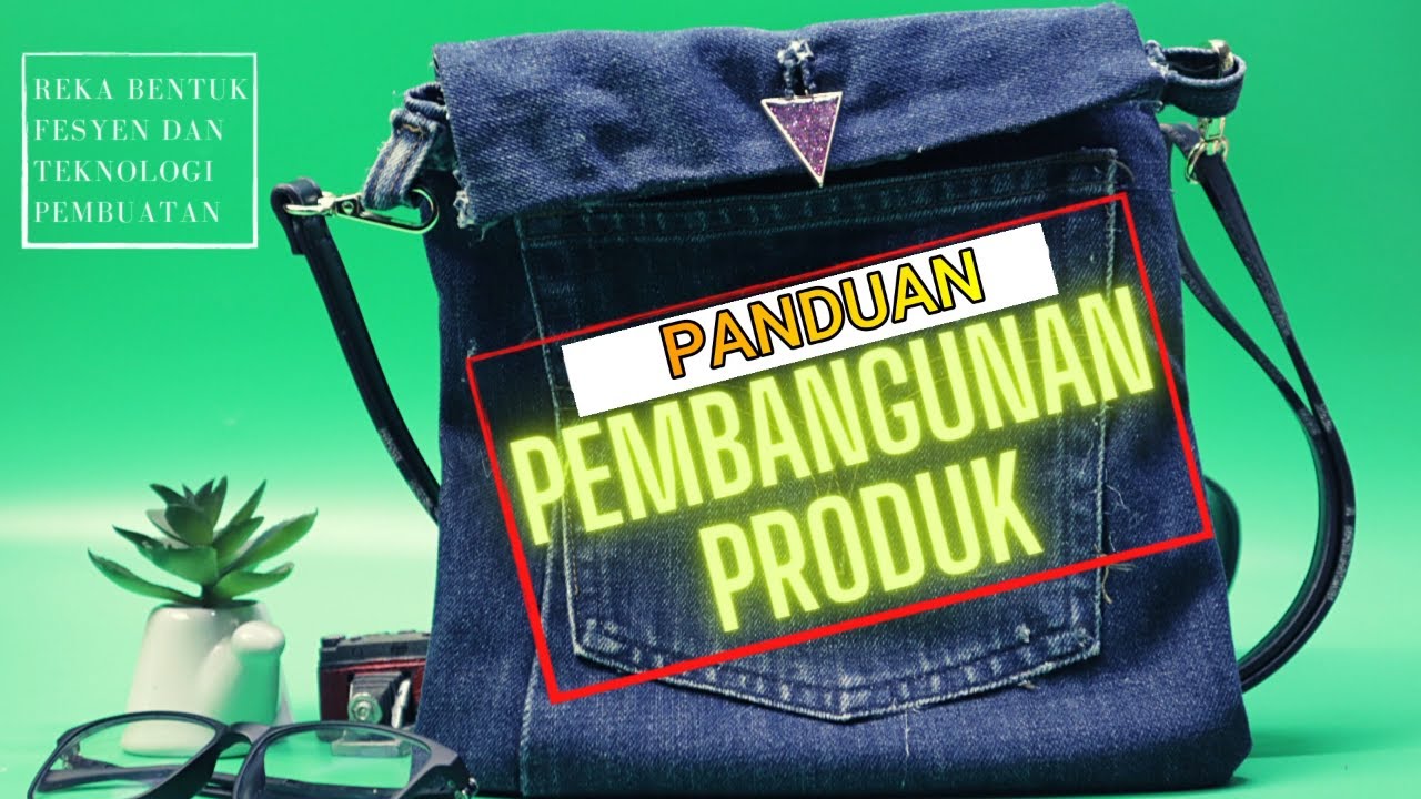Projek Rbt: Pembangunan Produk - Beg Jean | Jean Bag #kumikstudio #projekrbt