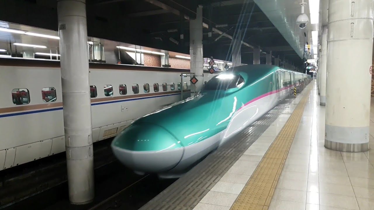 🚅신칸센 E5, H5 Hayabusa