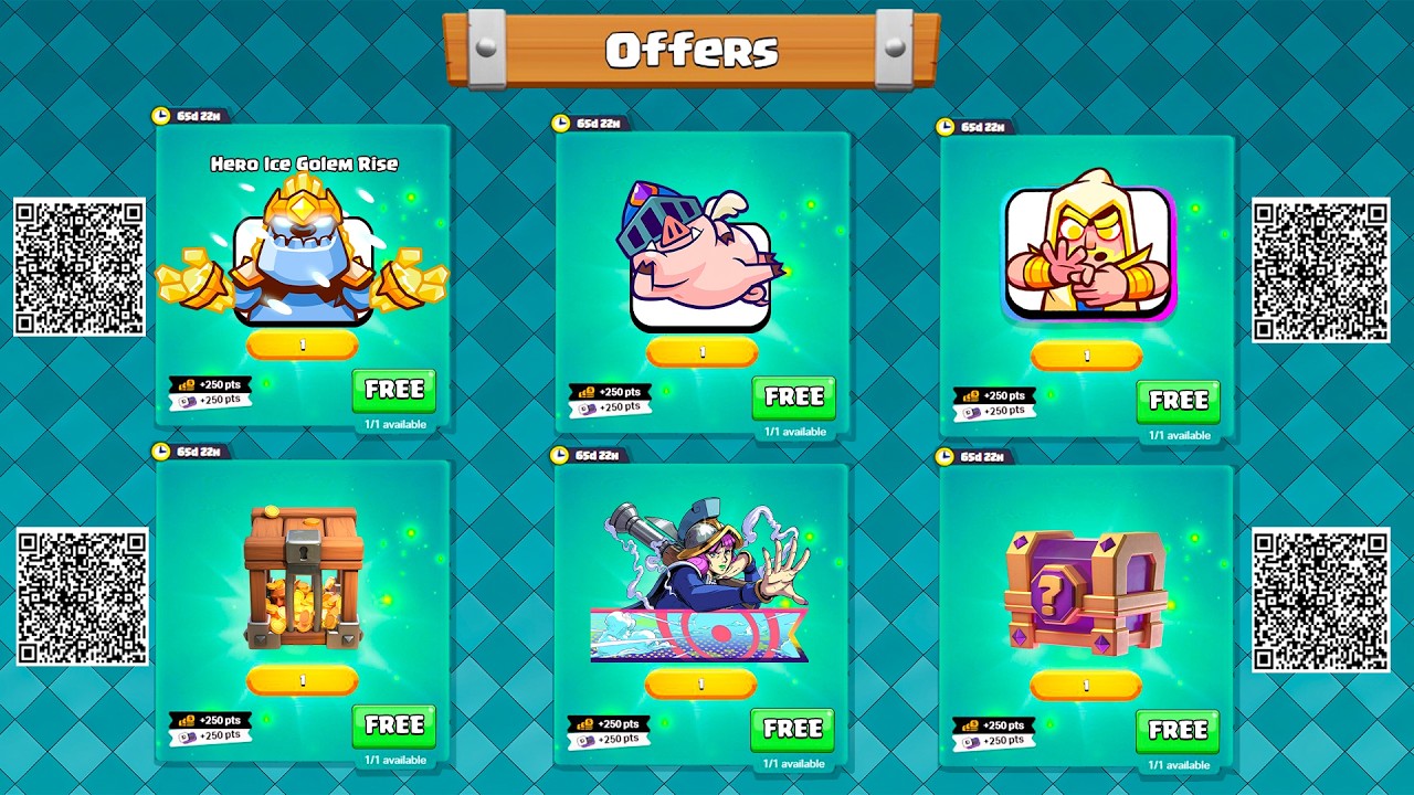 ALL active FREE GIFTS in Clash Royale February 2026 | Skull Creek