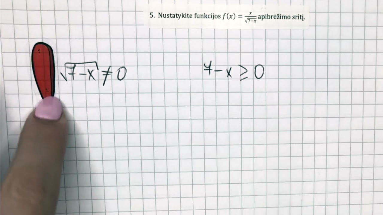 Matematikos uždavinių sprendimai - VBE Math sąsiuvinys