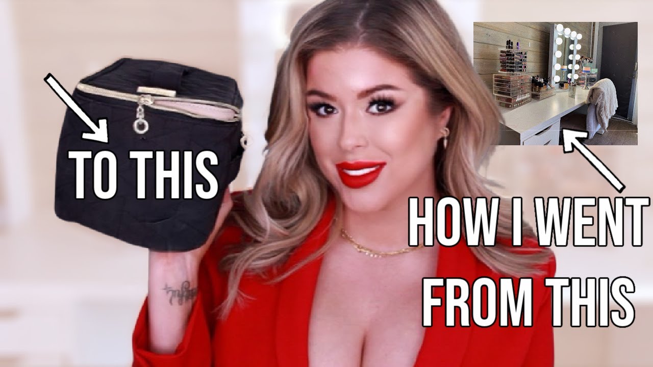 Why You Need An Every Day Makeup Bag PLUS Whats In Mine