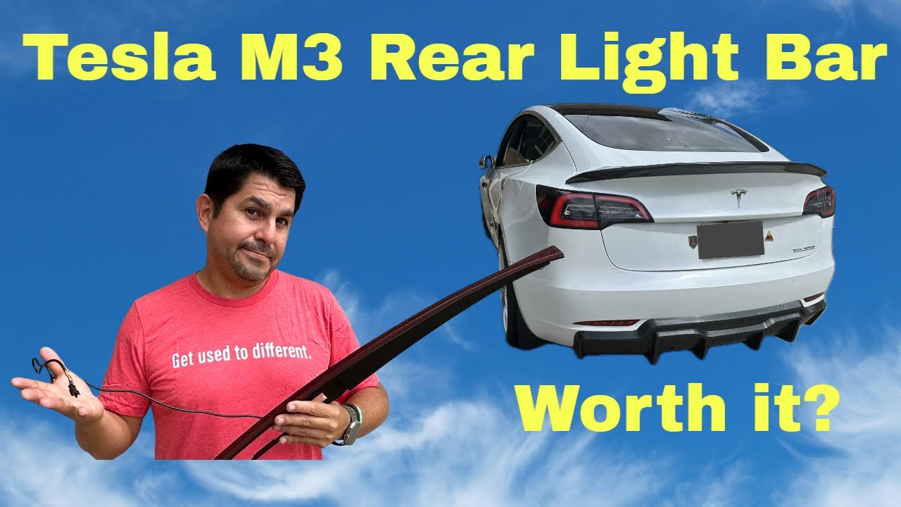 Tesla Light Bar Review: Install Process, Worth the Upgrade? 
