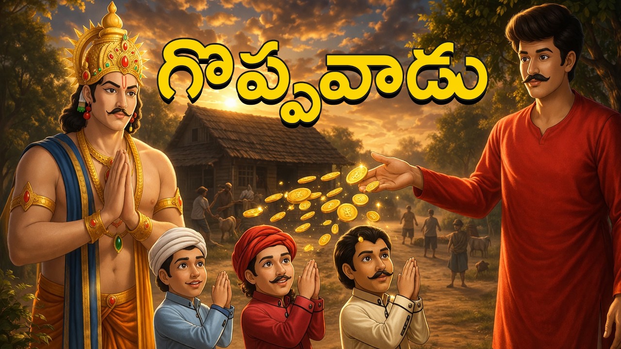 గొప్పవాడు - stories in Telugu - Moral Stories in Telugu - తెలుగు కథలు - Latest Telugu Stories