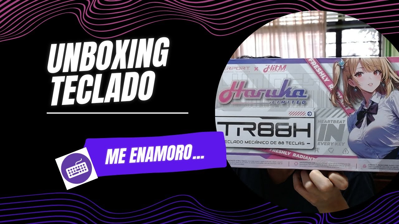 Unboxing Haruka TR88H - Mi Nueva Obsesión