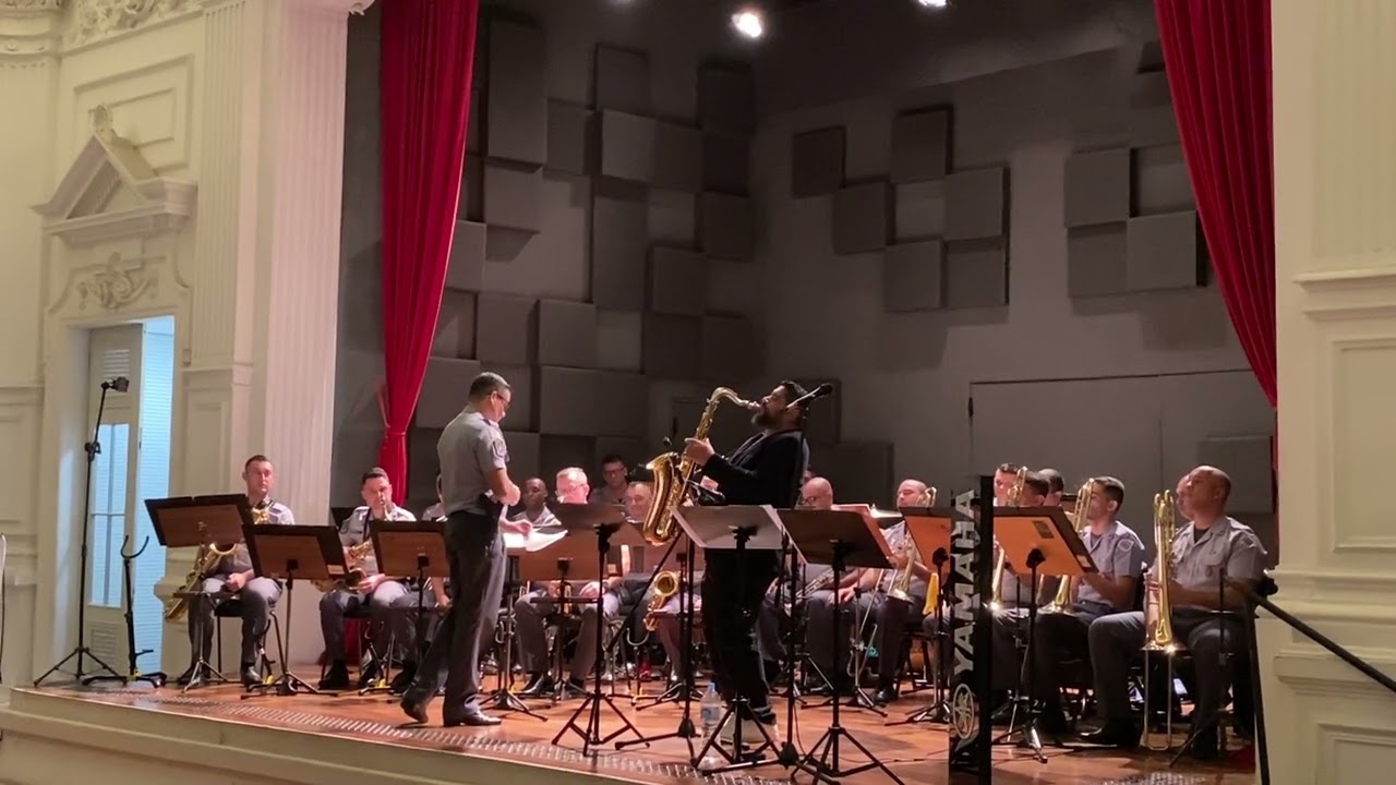 Josué Lopes e Big Band da Polícia Militar de São Paulo