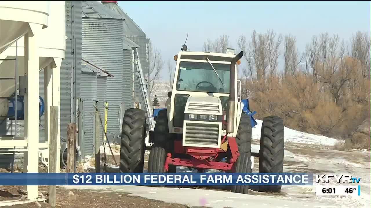Federal assistance comes as North Dakota farmers battle tight margins