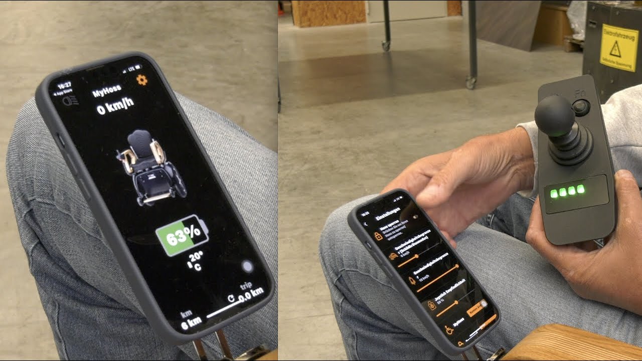 Neu Rollstuhl App Hoss